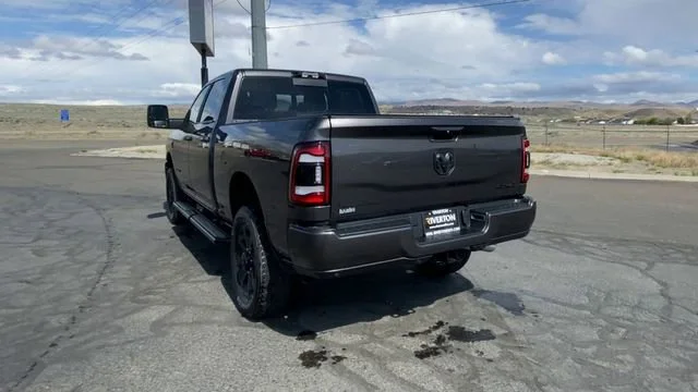 Used 2024 Granite Crystal Clearcoat Ram Laramie image 7