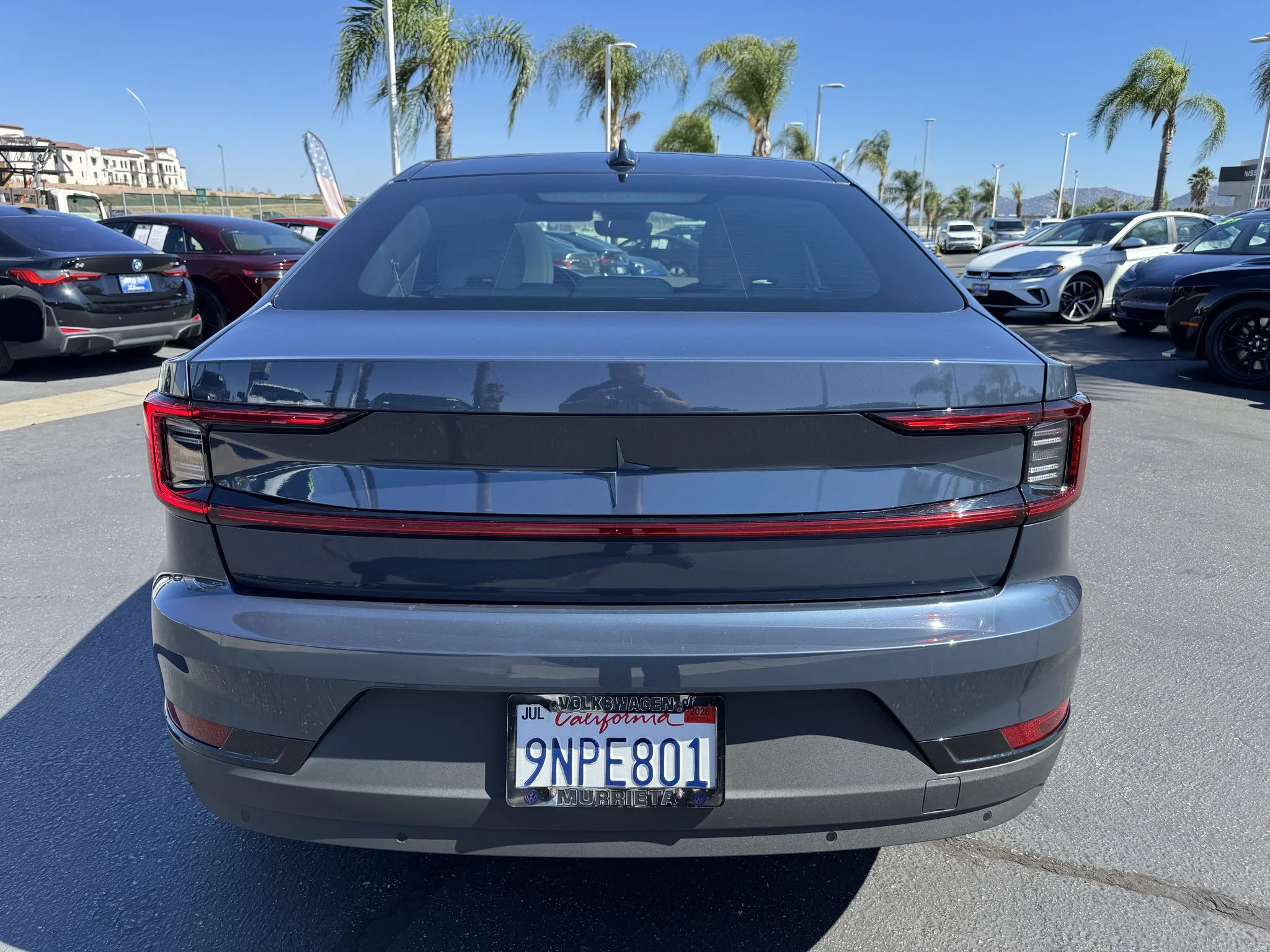 Used 2024 Midnight Metallic Polestar Long Range Dual Motor image 6