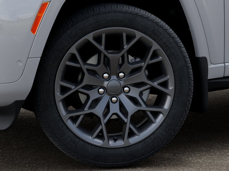 New 2026 Bright White Clearcoat Jeep Summit image 34