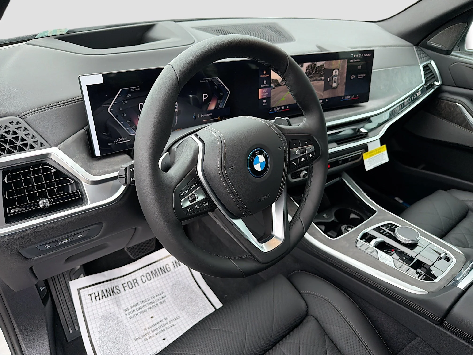 New 2026 Mineral White Metallic BMW xDrive50e image 25