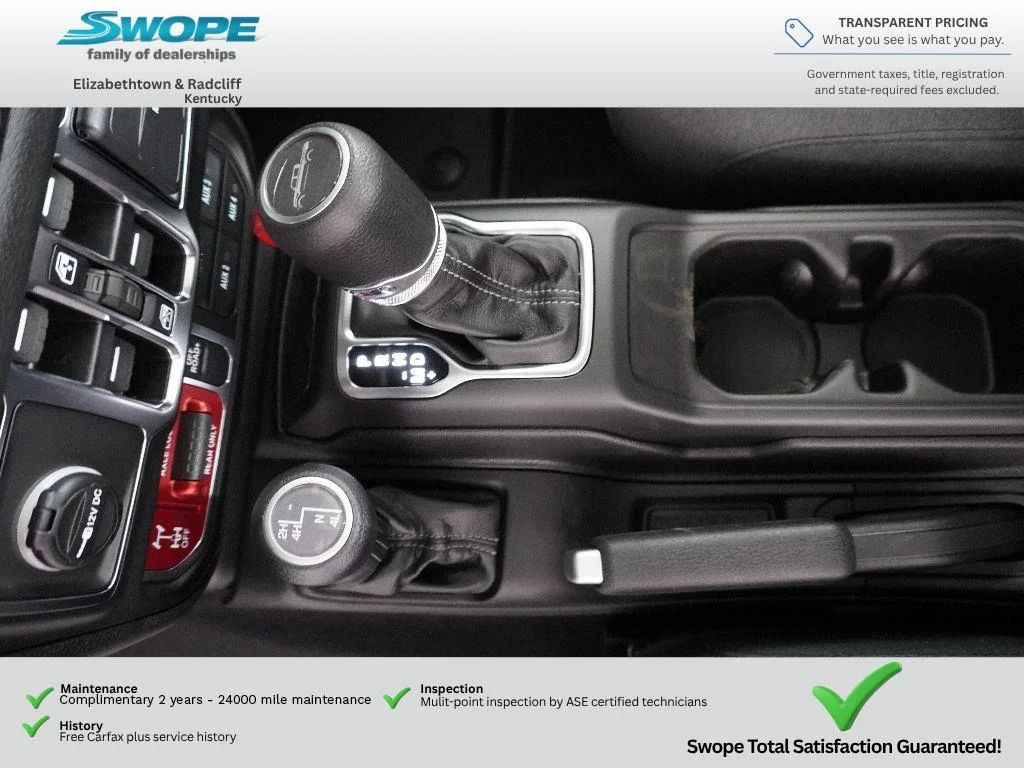 2026 Jeep Gladiator Willys - Photo 24