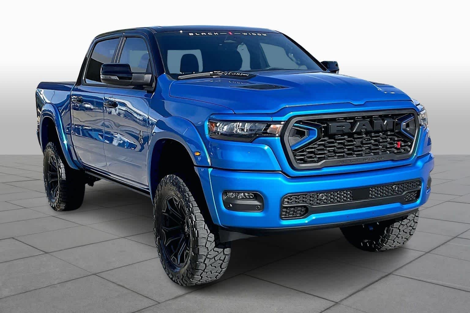 New 2026 Hydro Blue Pearl-Coat Exterior Paint RAM Big Horn image 2