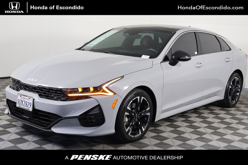 2022 Kia Optima GT-Line FWD's photo