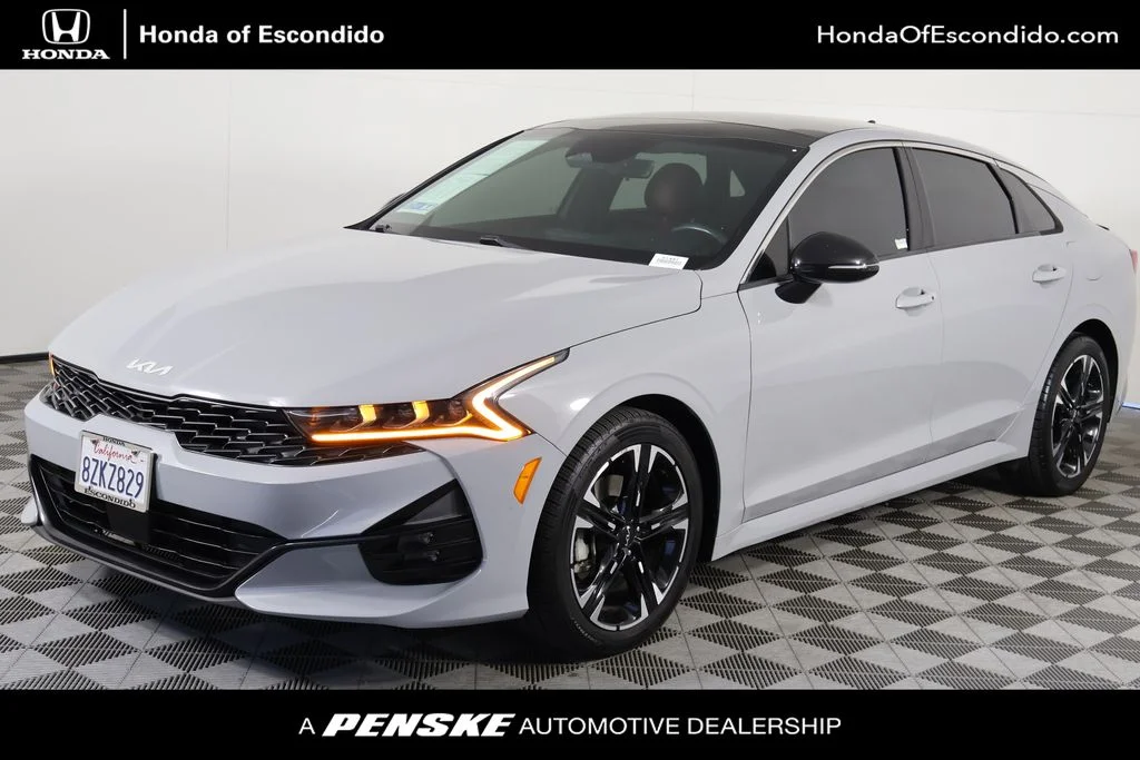 2022 Kia Optima GT-Line FWD's photo