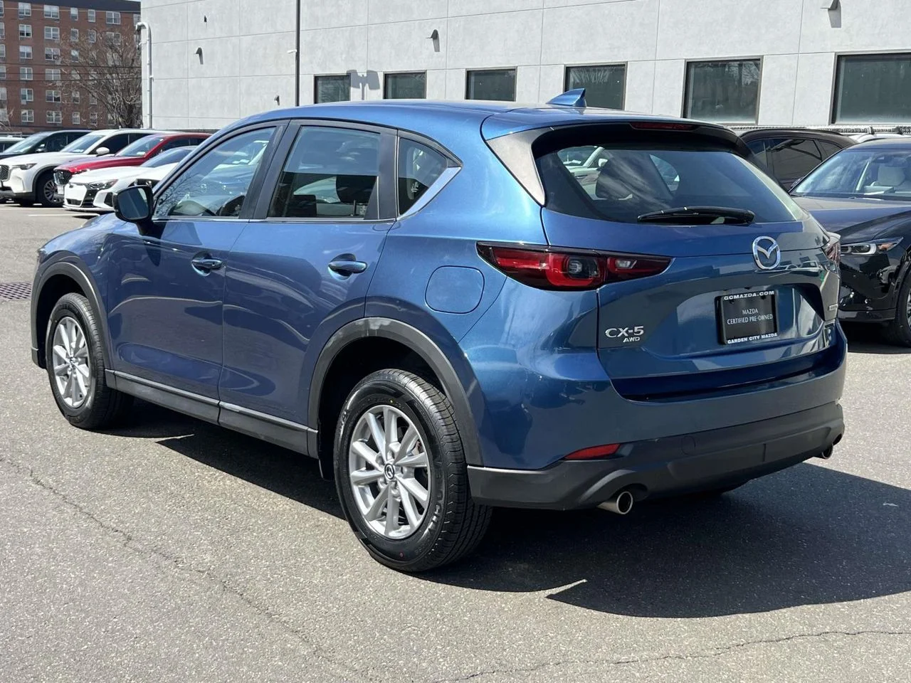 Certified Used 2023 Eternal Blue Mica Mazda 2.5 S image 7