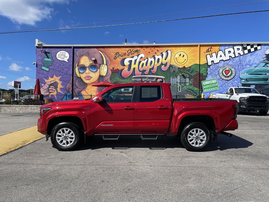 Used 2025 Red Toyota SR5 image 2
