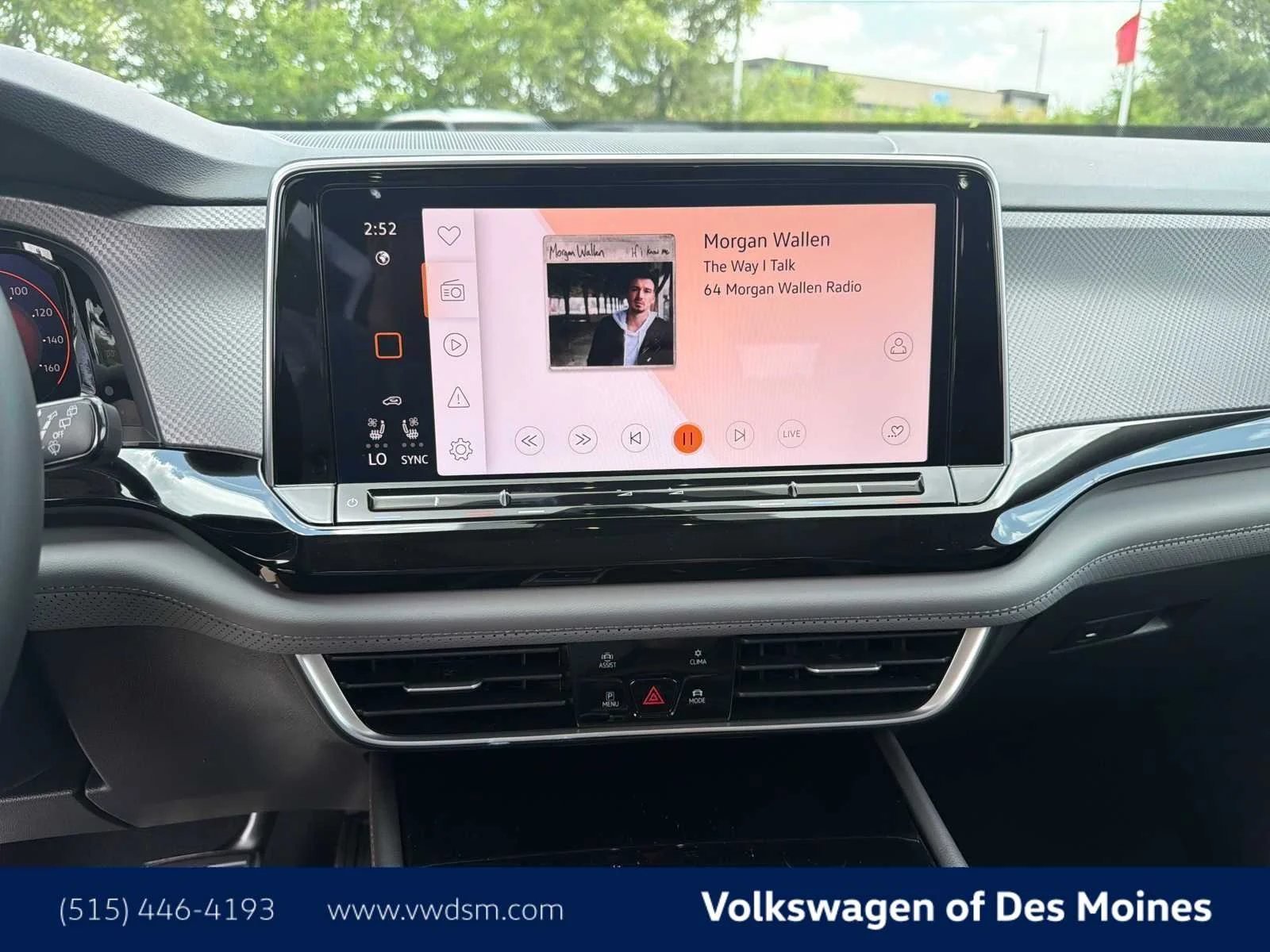New 2026 Opal White Pearl Volkswagen 2.0T Peak Edition image 18