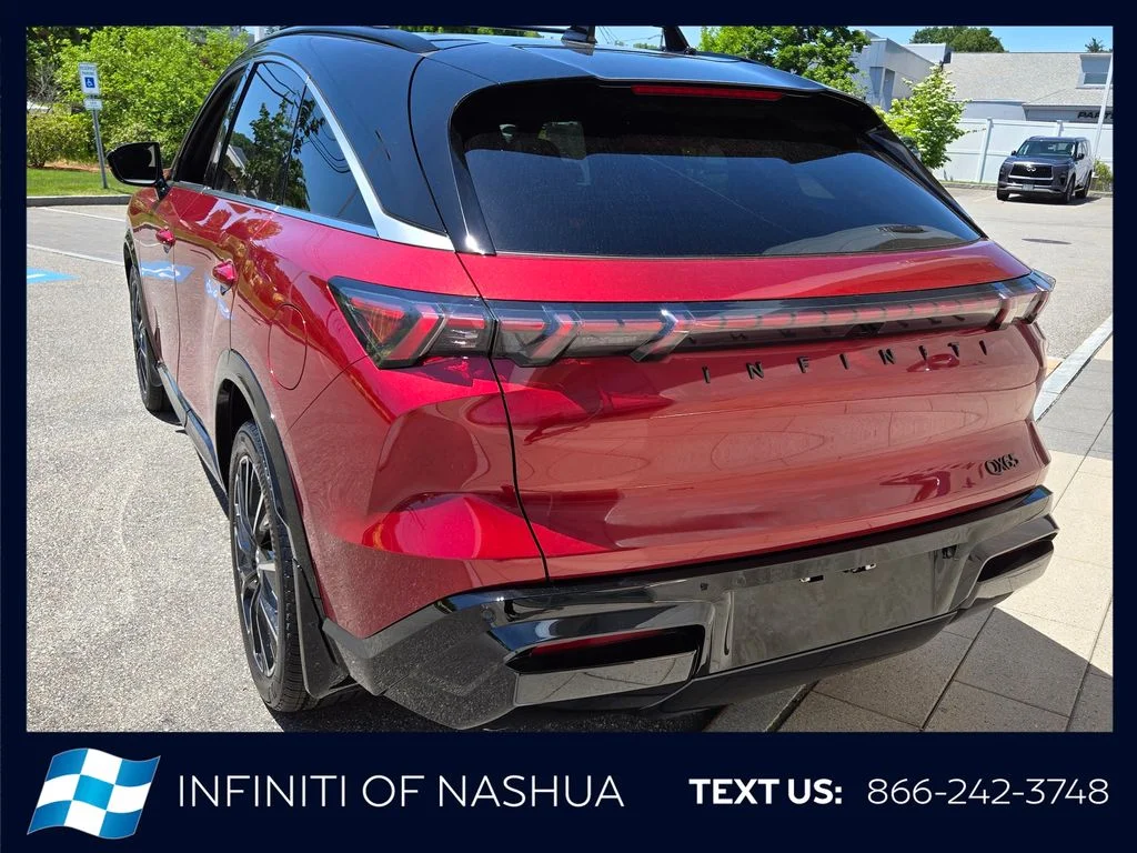 New 2027 2T SUN RED INFINITI Autograph AWD image 11