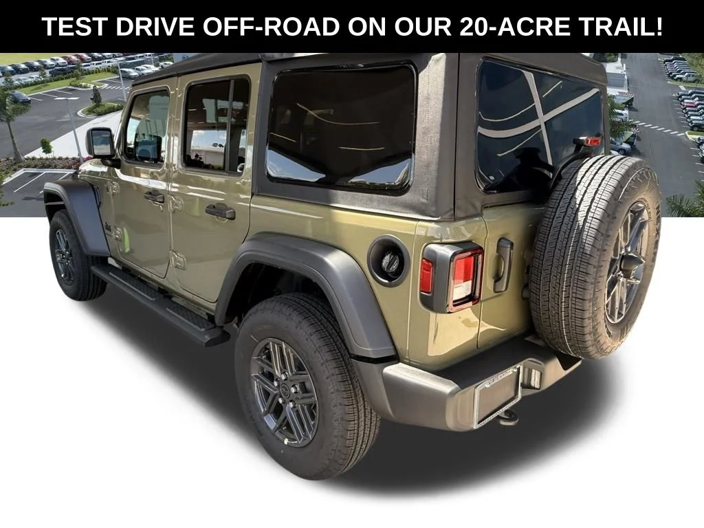 New 2026 41 Exterior Paint Jeep Sport image 6