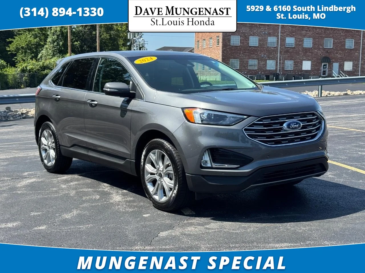 2024 Ford Edge