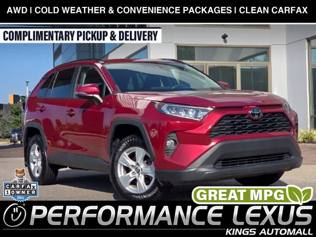 2020 Toyota RAV4 XLE
