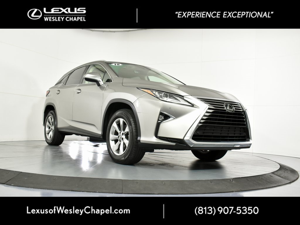 2018 Lexus RX 350