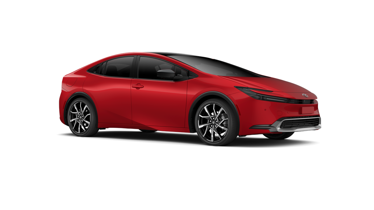 New 2027 Supersonic Red Toyota XSE Premium image 14