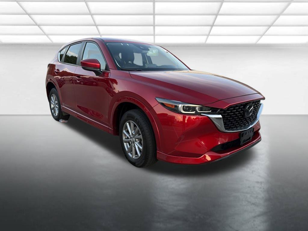 Certified Used 2025 Red Mazda 2.5 S Preferred Package image 1