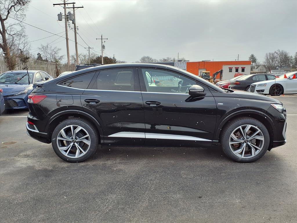 Used 2023 Audi Q4 Sportback e-tron Premium with VIN WA122BFZ4PP037052 for sale in Kirkwood, MO