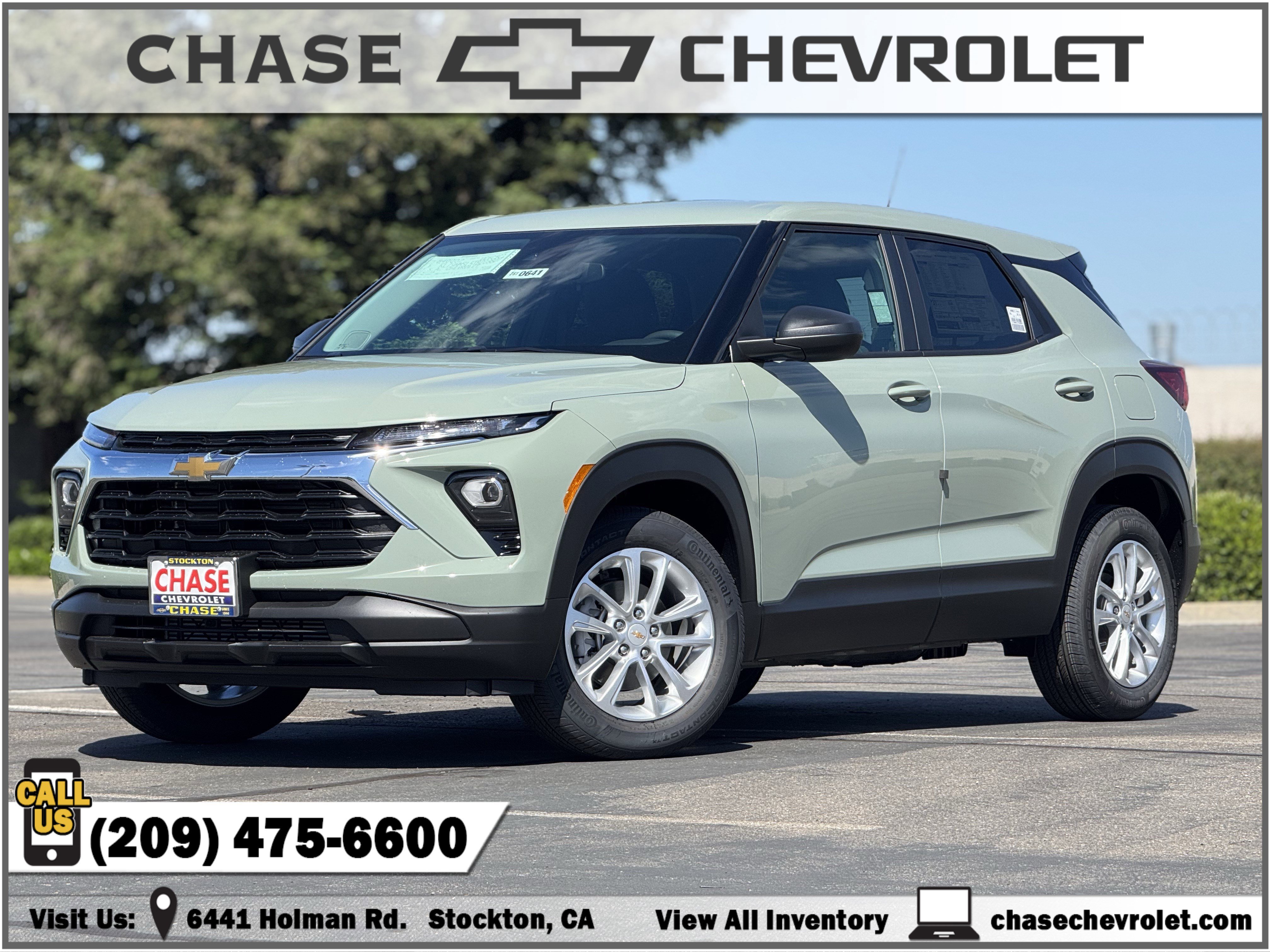 2026 Chevrolet Trailblazer LS's photo