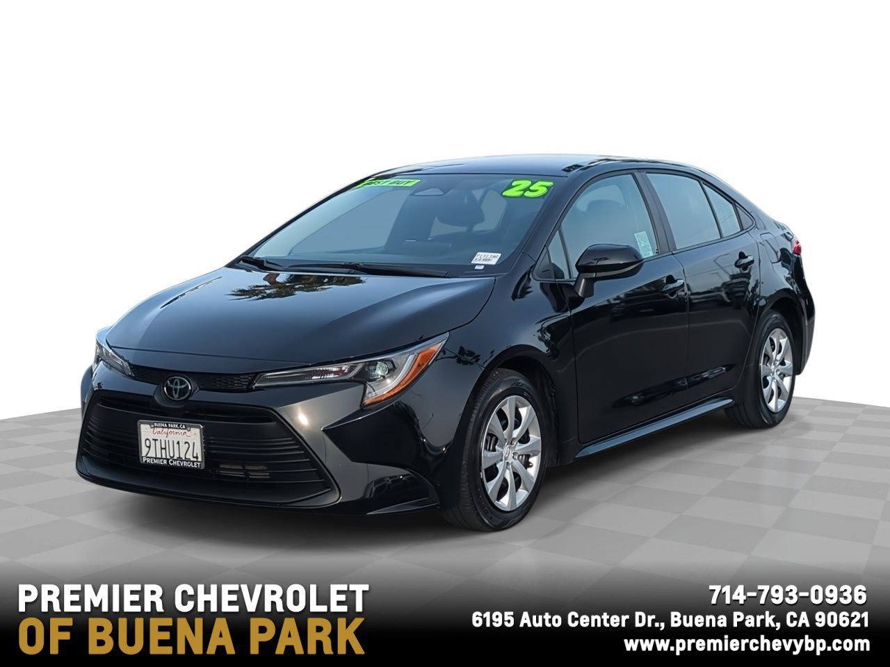 2025 Toyota Corolla LE