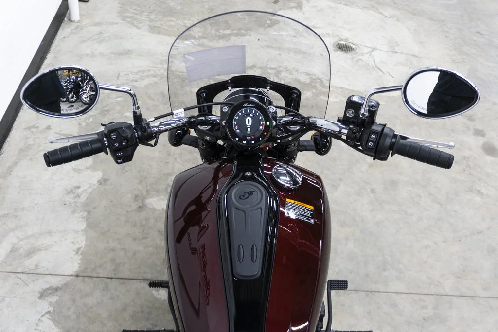 New 2025 MAROON METALLIC Indian Motorcycle  image 6