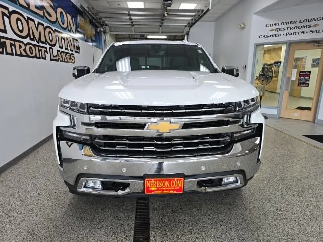 Used 2020 Chevrolet Silverado 1500 LTZ with VIN 1GCUYGEL0LZ104106 for sale in Detroit Lakes, Minnesota