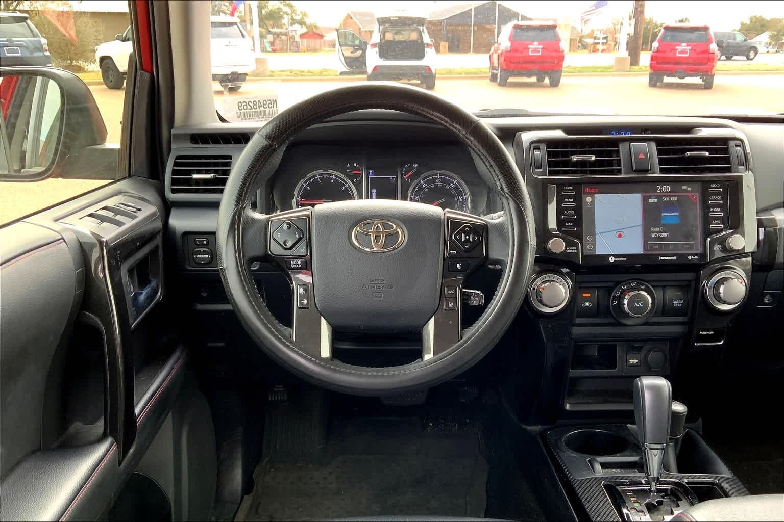 Used 2021 Barcelona Red Metallic Toyota Venture image 6