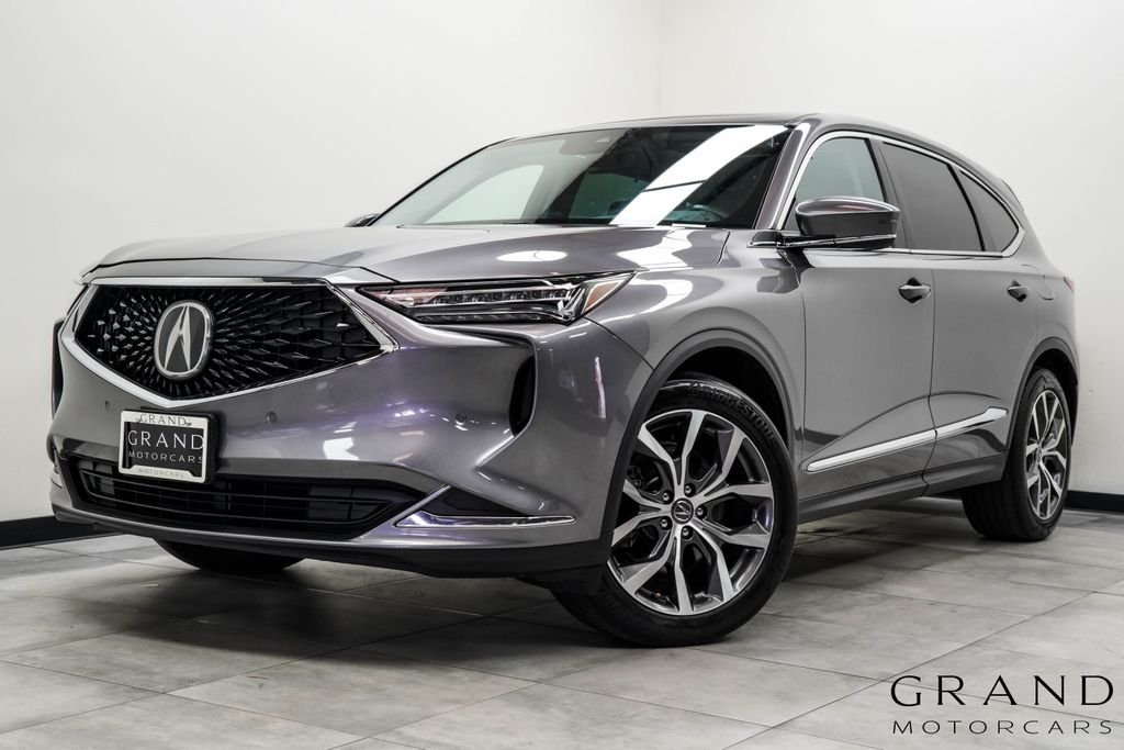 Used 2023 Gray Acura Technology image 1
