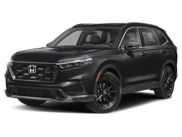 Certified Used 2024 Crystal Black Pearl Honda Sport-L image 1
