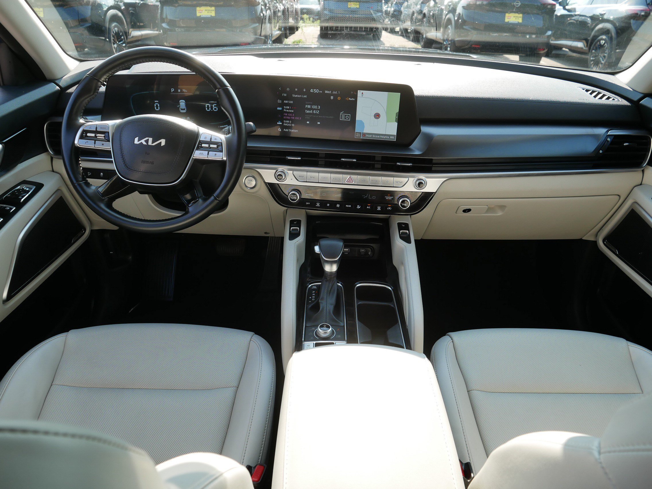 Used 2024 Midnight Lake Blue Kia S image 10