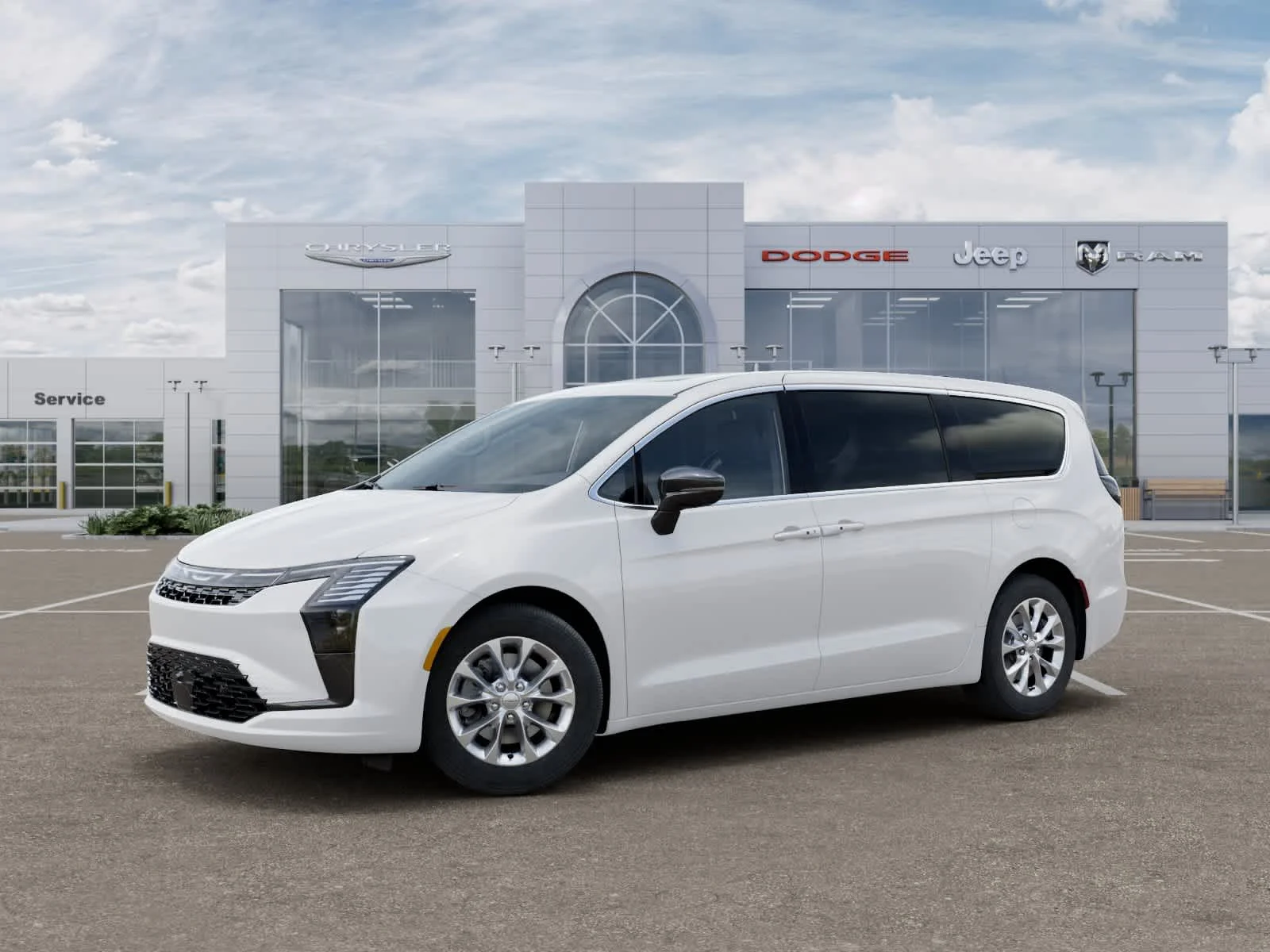 New 2027 Bright White Clearcoat Chrysler Limited image 2