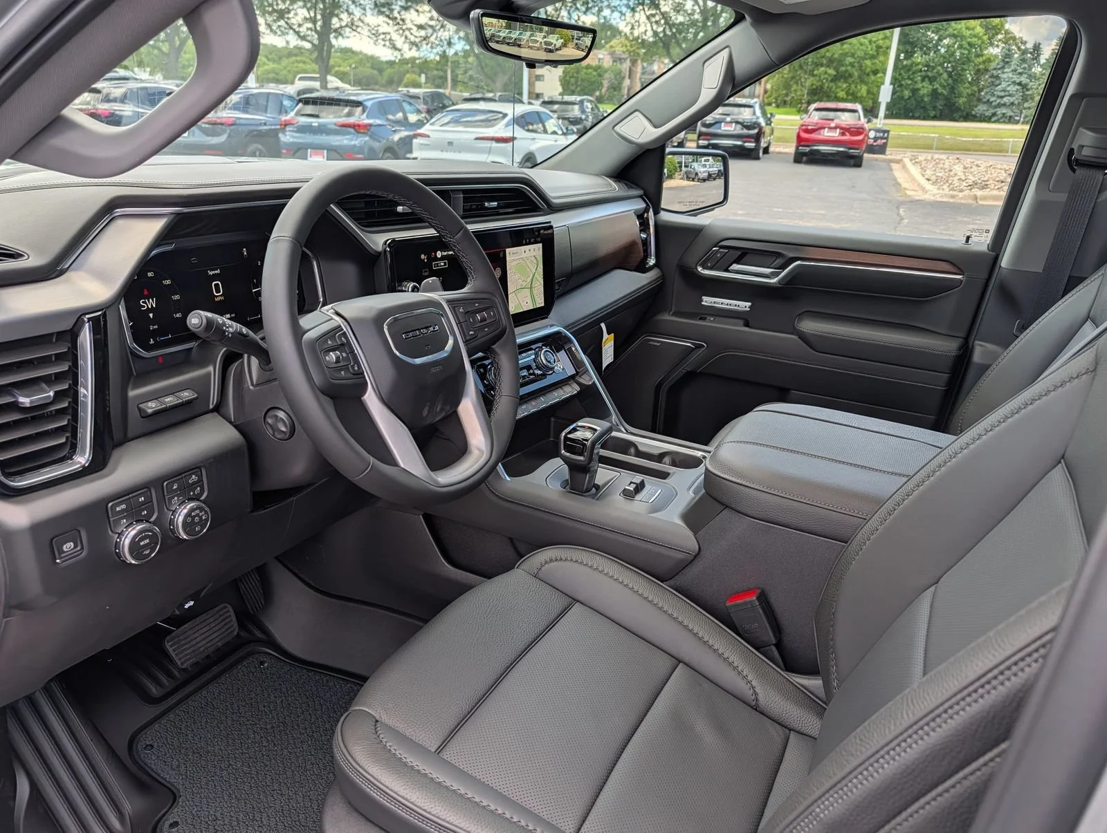 New 2026 Sterling Metallic GMC Denali image 5