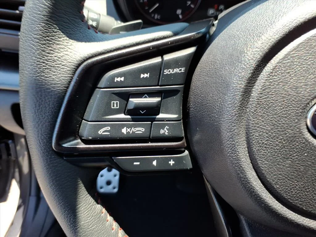 Used 2025 Magnetite Gray Metallic Subaru RS image 18