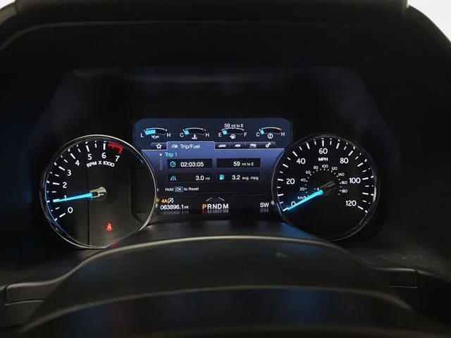 Used 2019 Ruby Red Metallic Ford Limited image 16