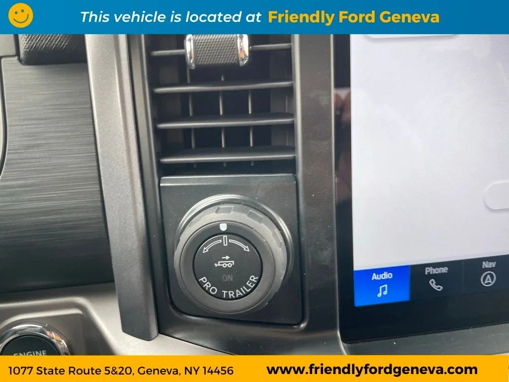 Used 2025 Iconic Silver Metallic Ford XLT image 72