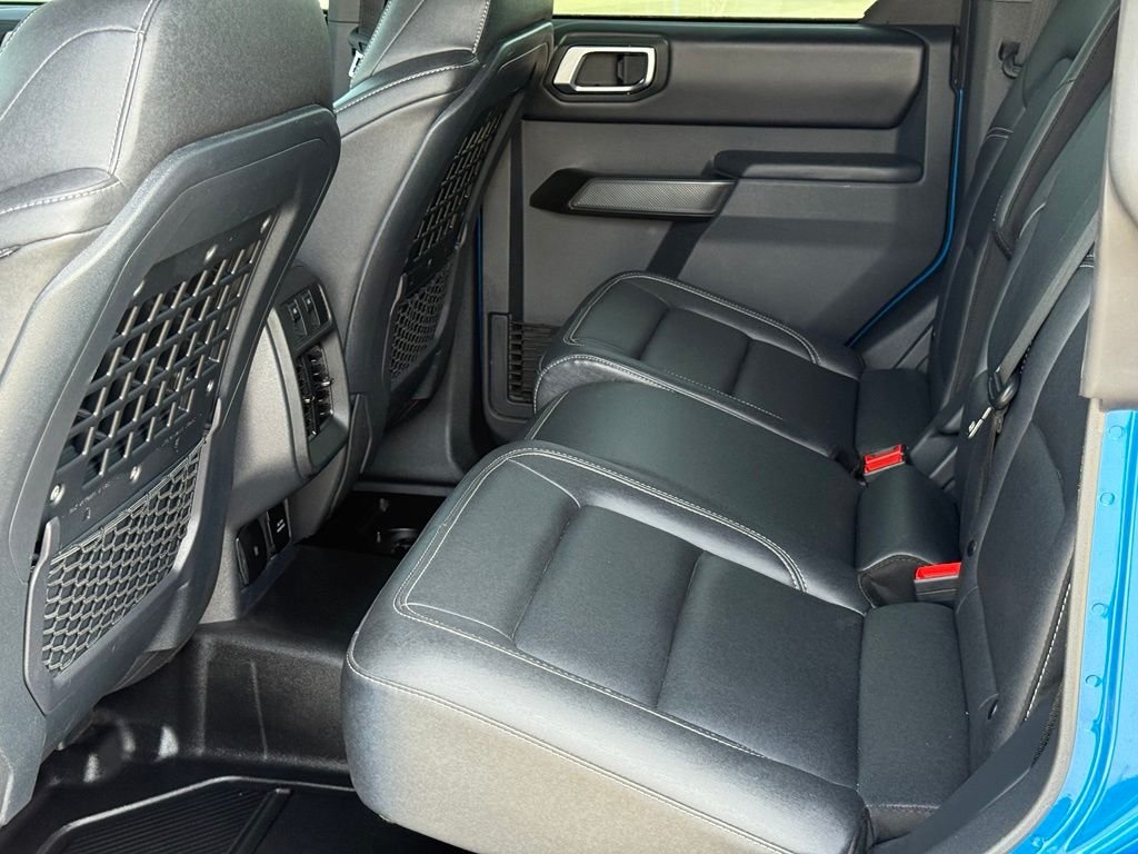 Certified Used 2025 Blue Metallic Ford Badlands image 8