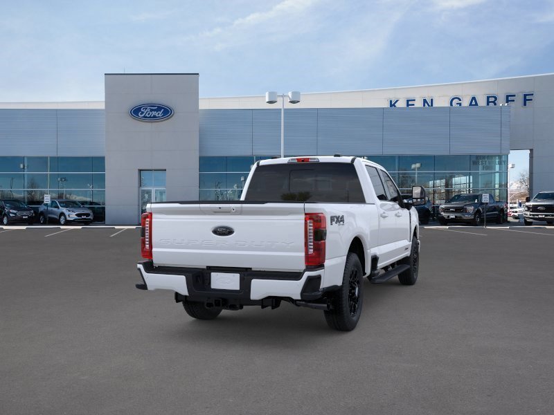 New 2026 Star White Metallic Tri-Coat Ford LARIAT image 9
