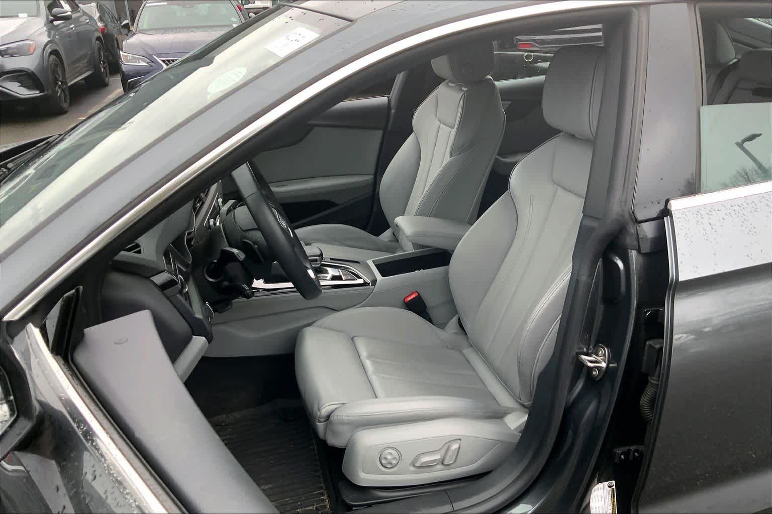 Used 2022 Daytona Gray Metallic Audi S line Premium Plus image 8