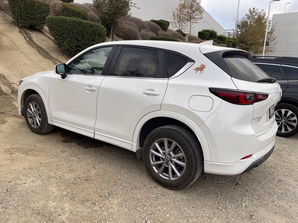 Certified Used 2024 White Metallic Mazda 2.5 S Preferred Package image 6