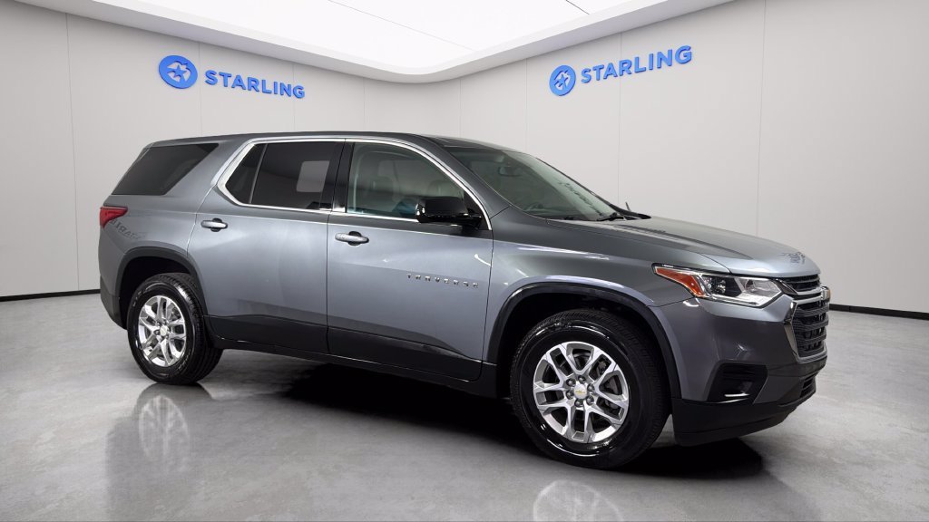 Used 2020 SATIN STEEL METALLIC Chevrolet LS image 12