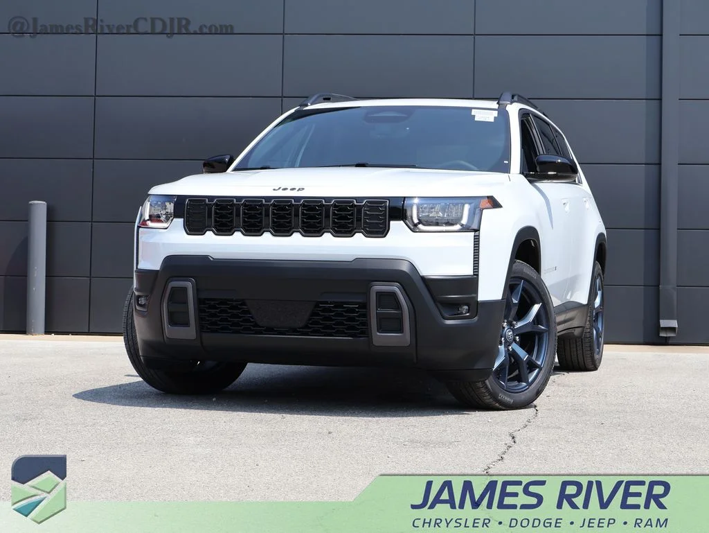 New 2026 Bright White Clear-Coat Exterior Paint Jeep Laredo image 1