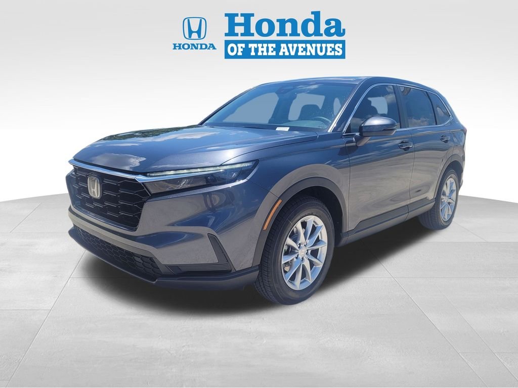 New 2026 Meteorite Gray Metallic Honda EX image 3