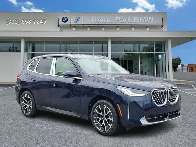 New 2026 Tanzanite Blue II Metallic BMW 30 xDrive image 3