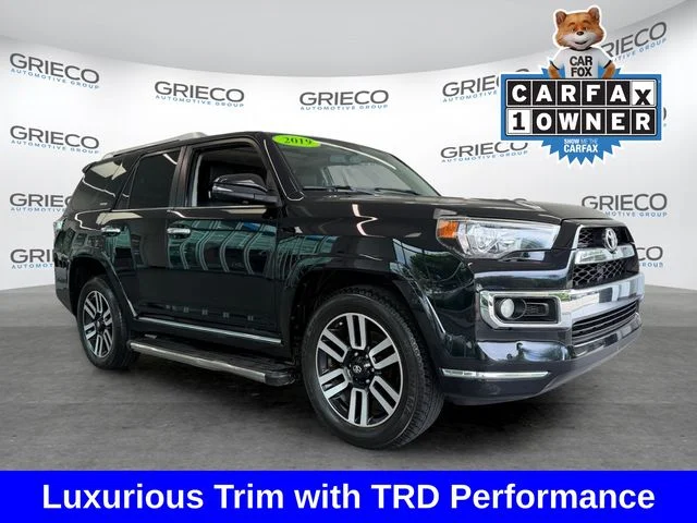 2019 Toyota 4Runner Limited