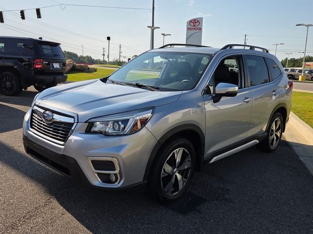 Used 2020 Silver Subaru Touring image 3
