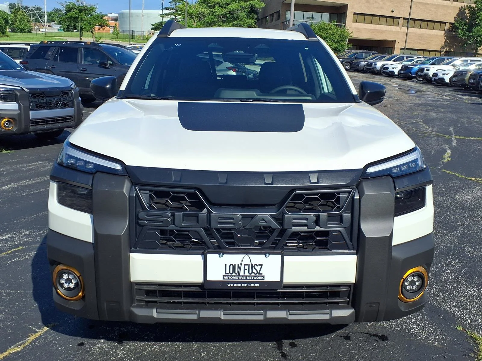 New 2026 CRYSTAL WHITE PEARL Subaru Wilderness image 17