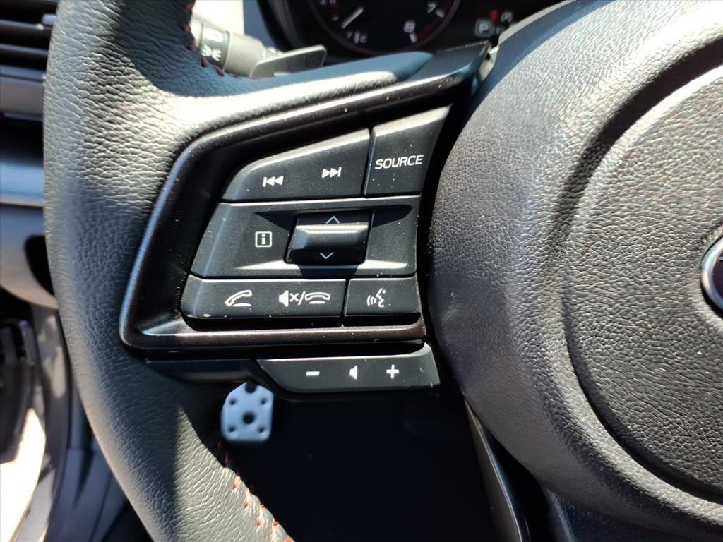 Used 2025 Magnetite Gray Metallic Subaru RS image 18