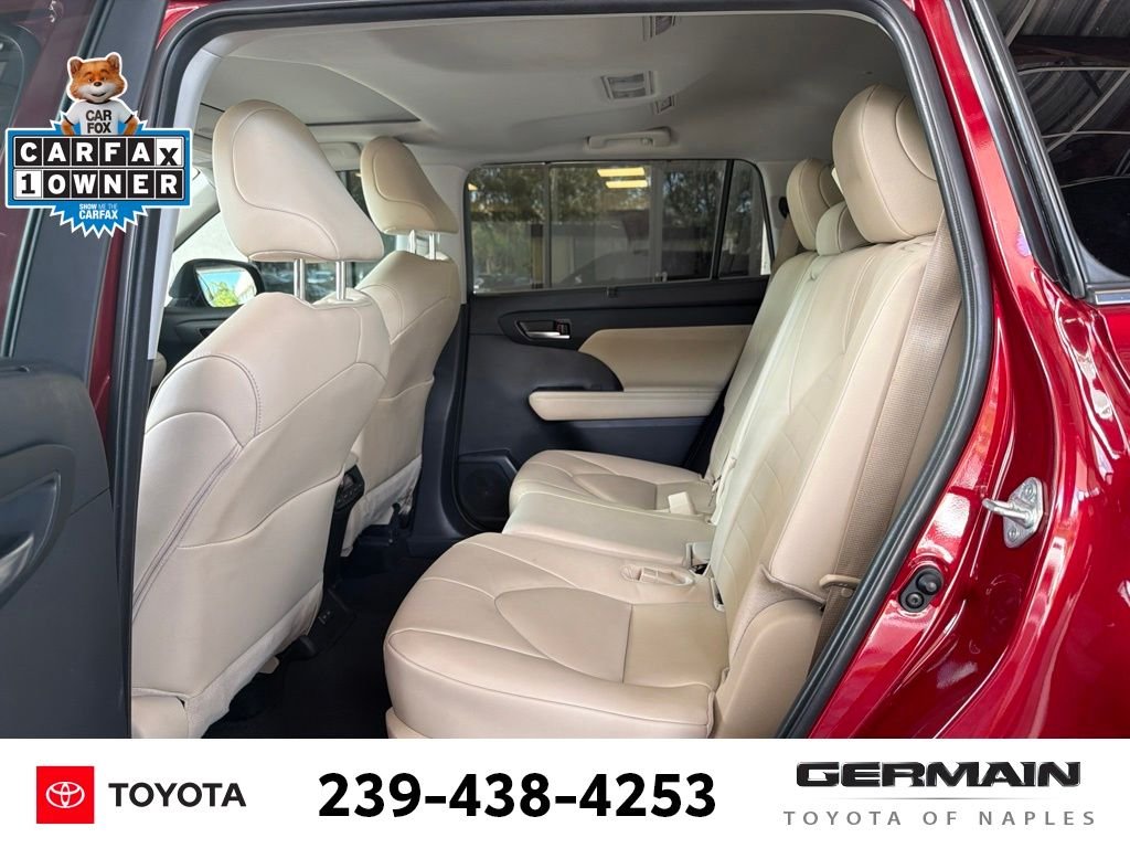 Certified Used 2024 Red Toyota XLE image 12
