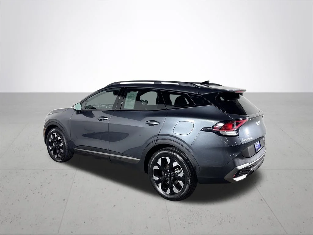 Used 2024 Gray Kia X-Line image 8