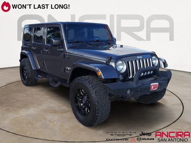 2016 Jeep Wrangler Sahara