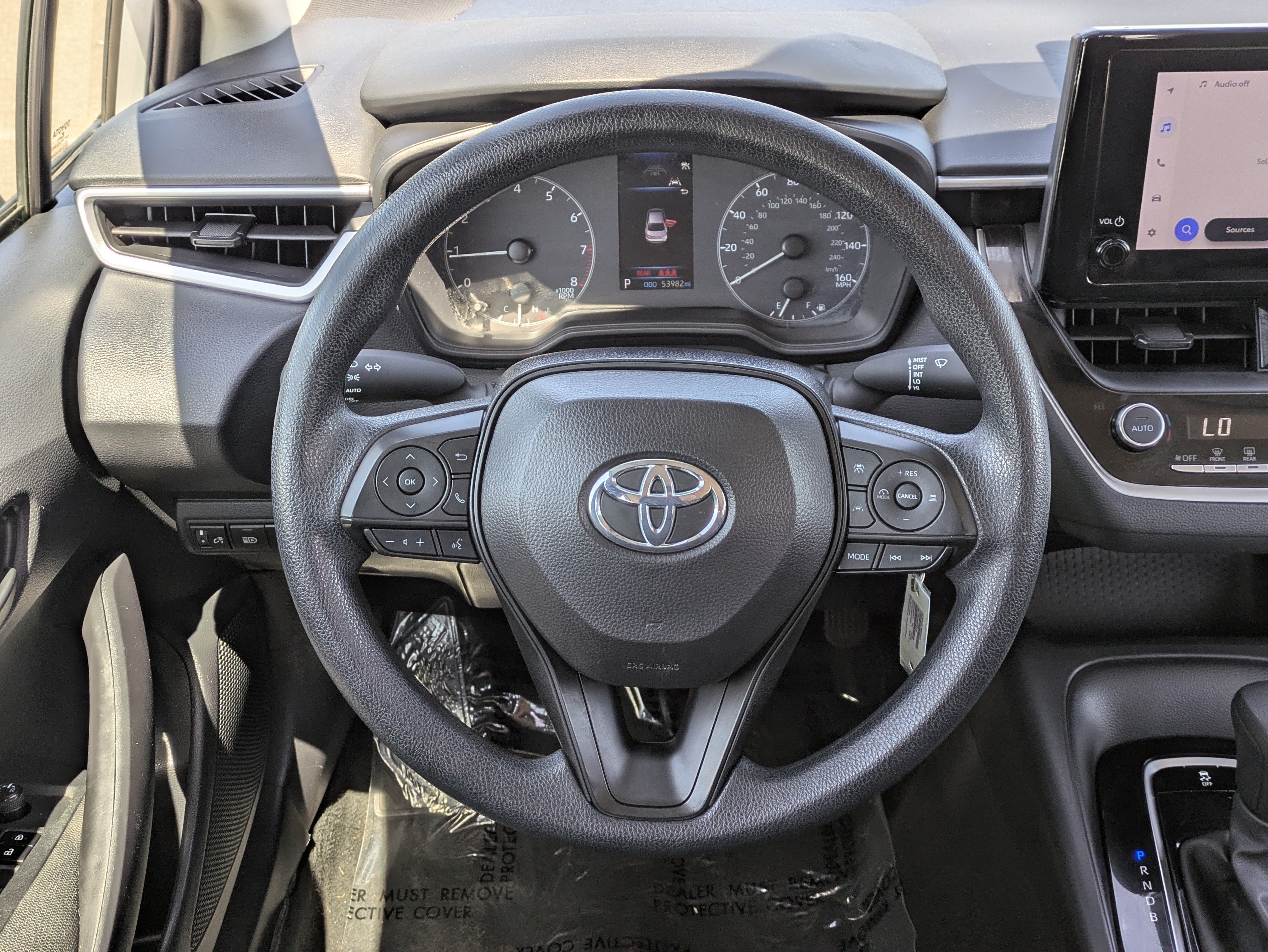 Used 2024 Classic Silver Metallic Toyota LE image 20