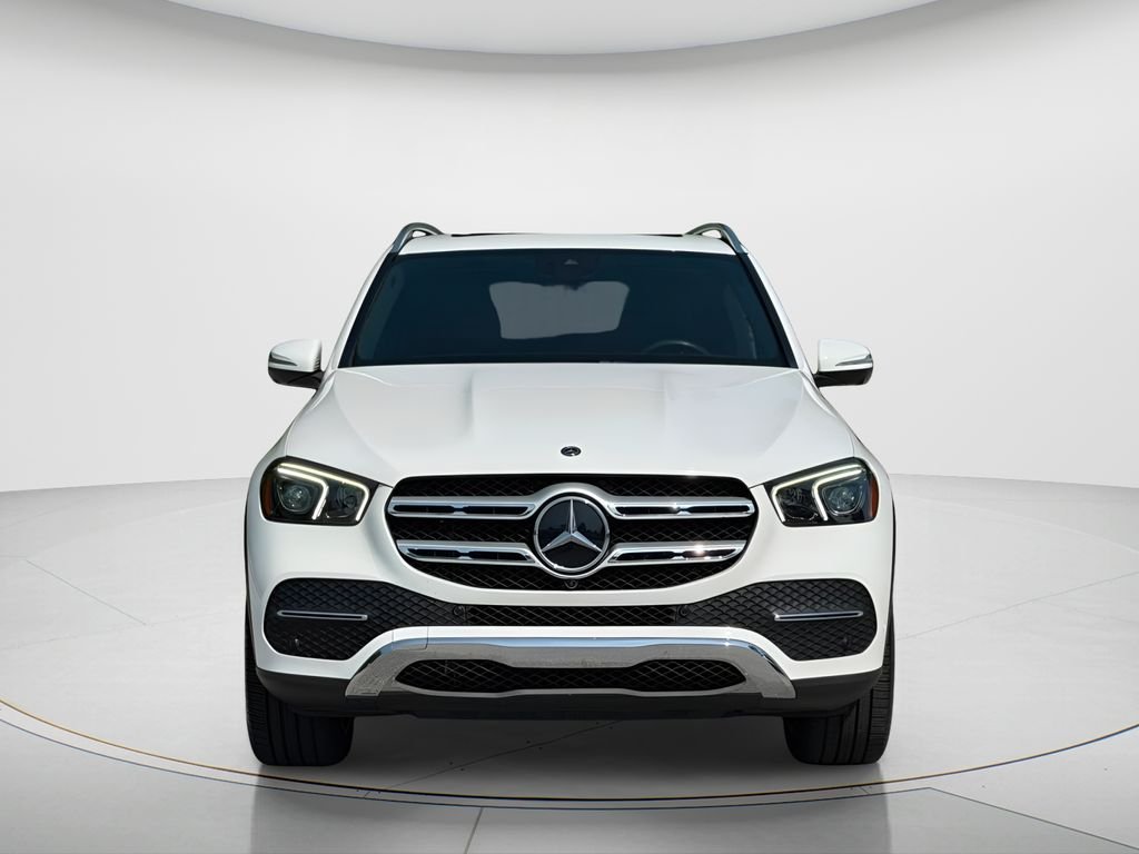 Used 2020 White Mercedes-Benz GLE 350 image 2
