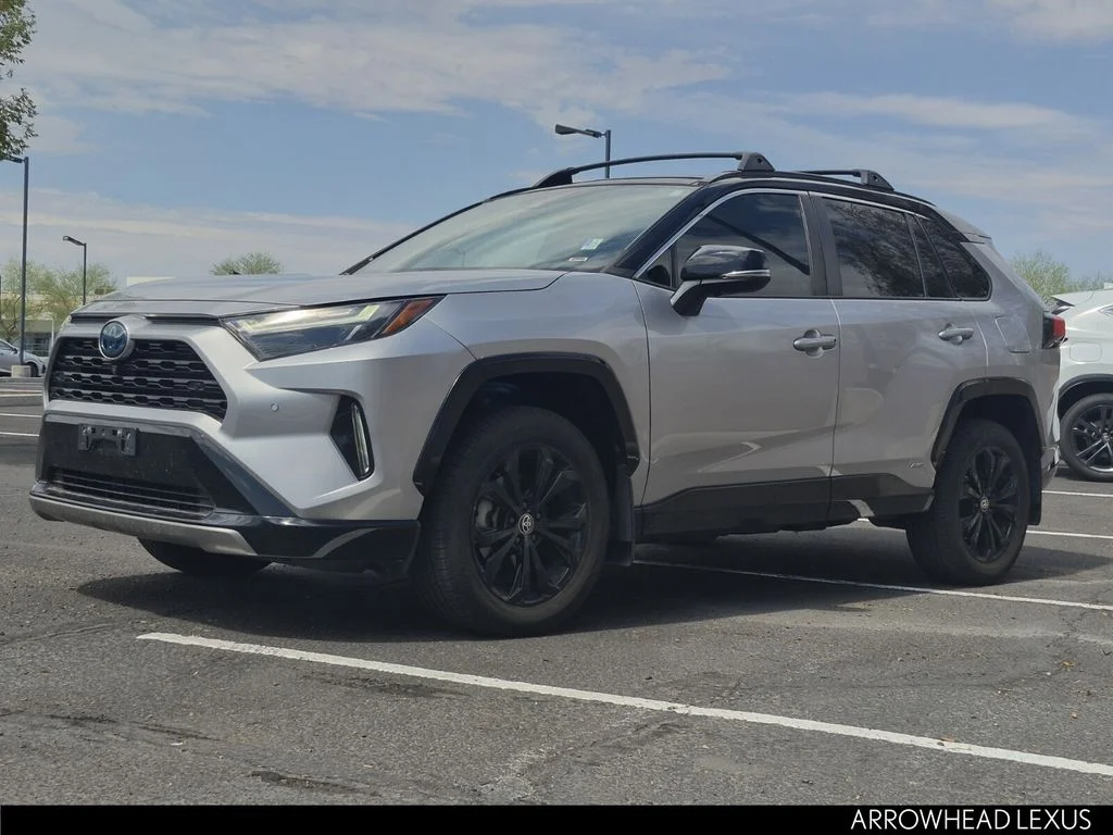 Used 2022 Silver Toyota XSE image 2
